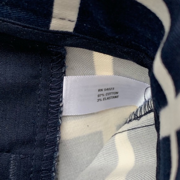 Gap Slim Cropped Stretch Print Pants Women’s 0 - Picture 4 of 7